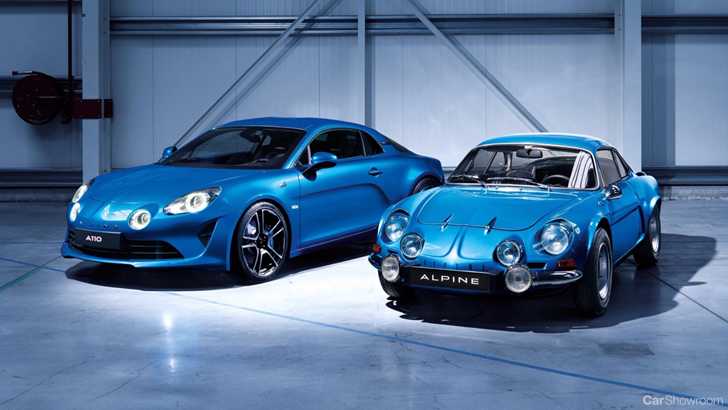 2017 Alpine A110 - Geneva Motor Show