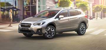 2018 Subaru XV - Geneva Motor Show