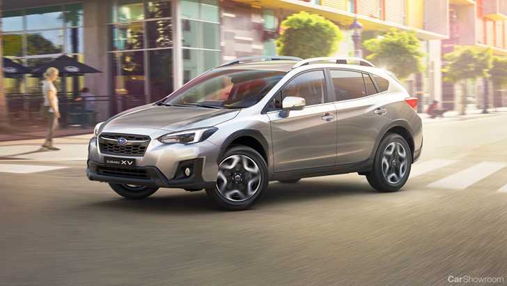 2018 Subaru XV - Geneva Motor Show