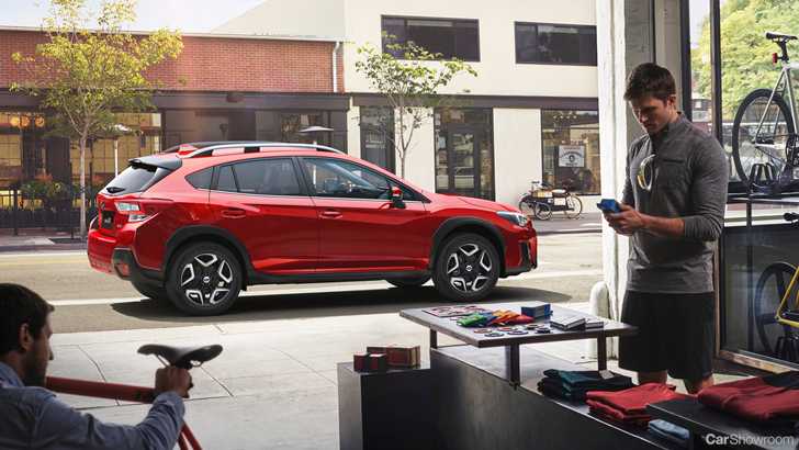 2018 Subaru XV - Geneva Motor Show