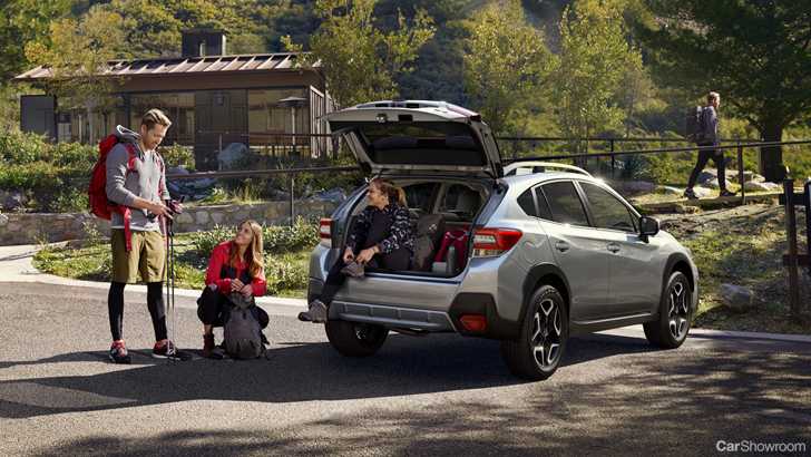 2018 Subaru XV - Geneva Motor Show
