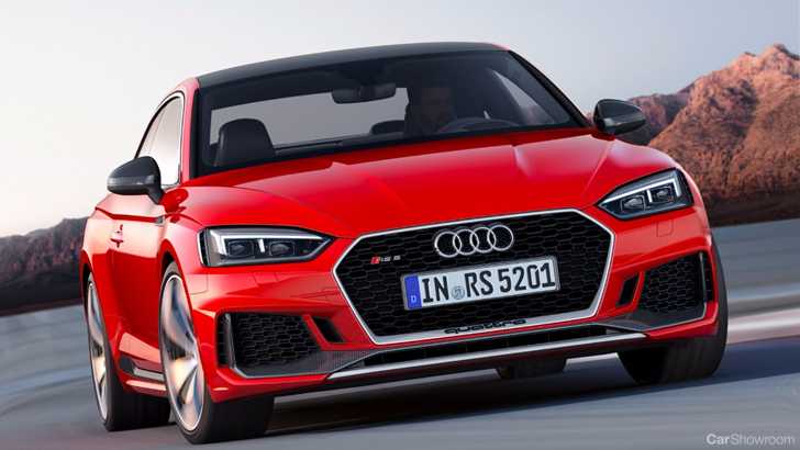 2018 Audi RS 5 Coupe - Geneva Motor Show