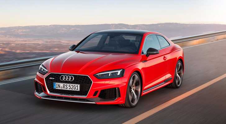 2018 Audi RS 5 Coupe - Geneva Motor Show