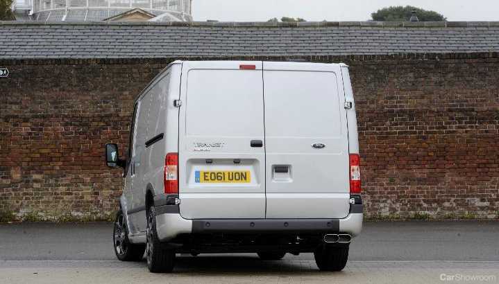 2011 FORD TRANSIT