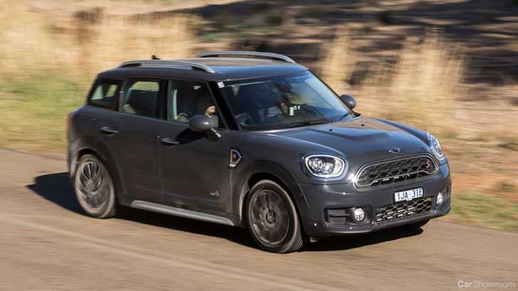 2017 MINI Countryman - Australia