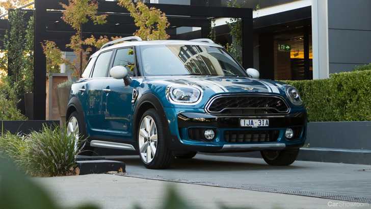 2017 MINI Countryman - Australia