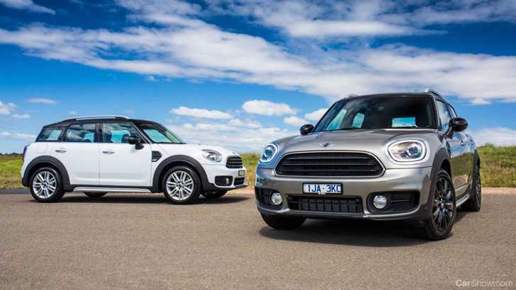 2017 MINI Countryman - Australia