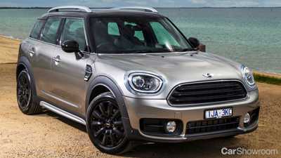 2017 MINI Countryman - Australia