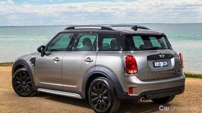 2017 MINI Countryman - Australia