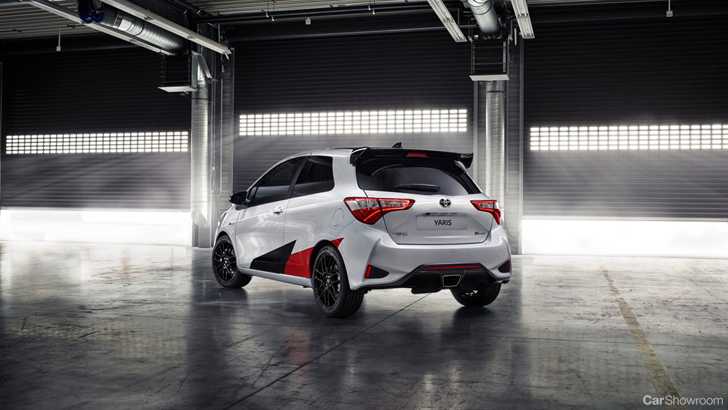 2017 Toyota Yaris GRMN