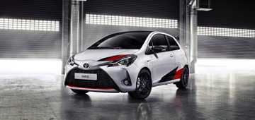 2017 Toyota Yaris GRMN