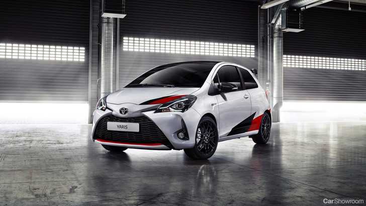 2017 Toyota Yaris GRMN