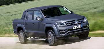 2017 Volkswagen Amarok Ultimate V6, Now In Matte