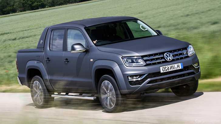 2017 Volkswagen Amarok Ultimate V6, Now In Matte