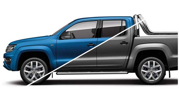2017 Volkswagen Amarok Ultimate V6, Now In Matte