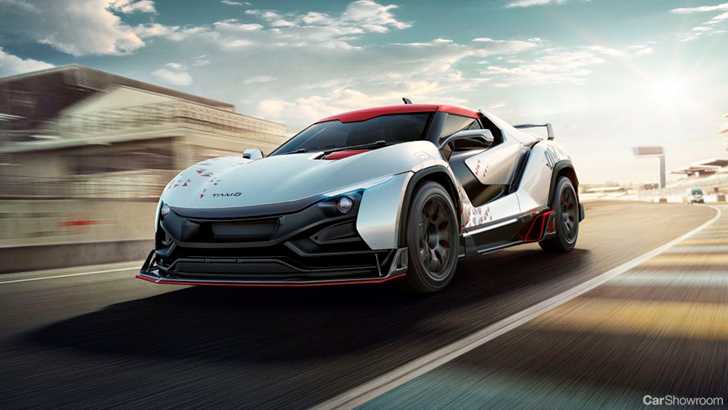 2017 Tamo Racemo - Geneva Motor Show