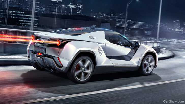 2017 Tamo Racemo - Geneva Motor Show