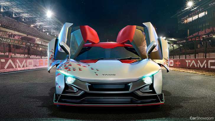 2017 Tamo Racemo - Geneva Motor Show