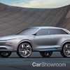 2017 Hyundai FE Fuel Cell Concept