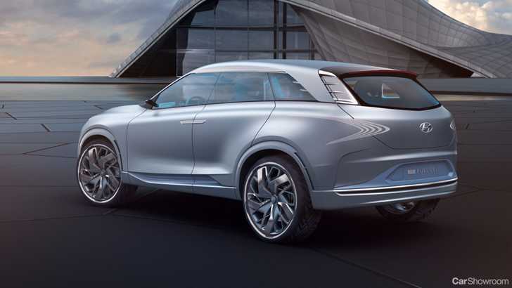 2017 Hyundai FE Fuel Cell Concept