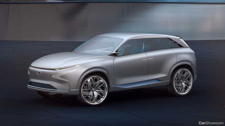 2017 Hyundai FE Fuel Cell Concept