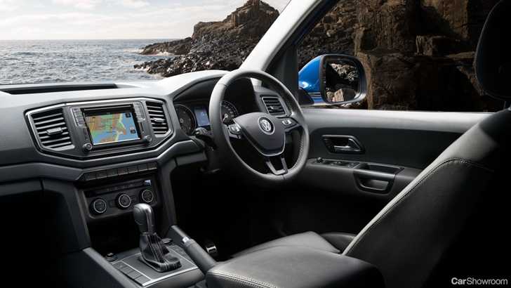 2018 Volkswagen Amarok Highline V6 Double Cab Ultimate