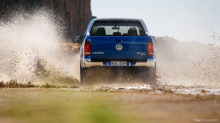 2018 Volkswagen Amarok Highline V6 Double Cab Ultimate