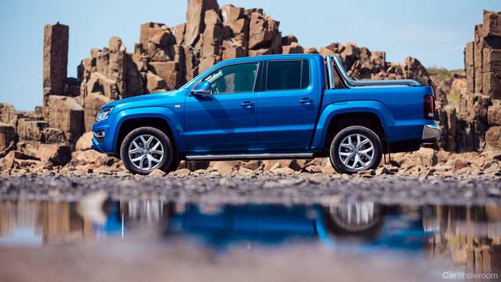 2018 Volkswagen Amarok Highline V6 Double Cab Ultimate
