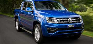 2018 Volkswagen Amarok Highline V6 Double Cab Ultimate