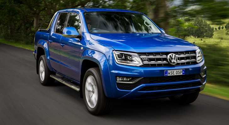 2018 Volkswagen Amarok Highline V6 Double Cab Ultimate