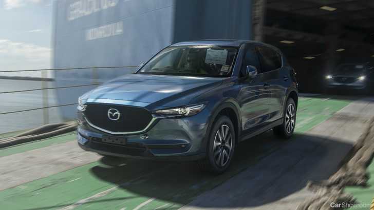 2017 Mazda CX-5 - Australian Arrival