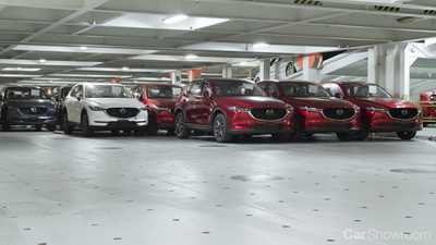2017 Mazda CX-5 - Australian Arrival