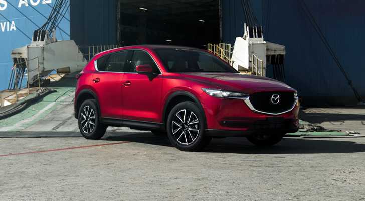 2017 Mazda CX-5 - Australian Arrival