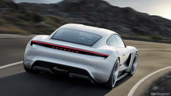 Porsche Mission E Concept
