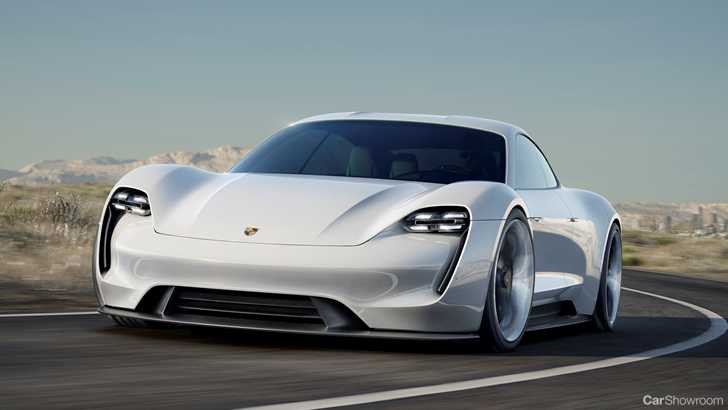 Porsche Mission E Concept