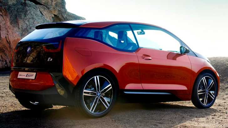 2012 BMW i3 Coupe Concept