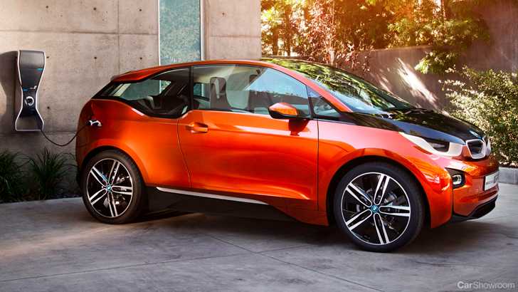 2012 BMW i3 Coupe Concept