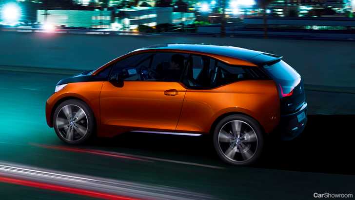 2012 BMW i3 Coupe Concept
