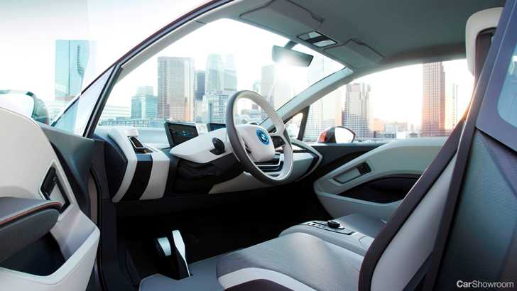 2012 BMW i3 Coupe Concept