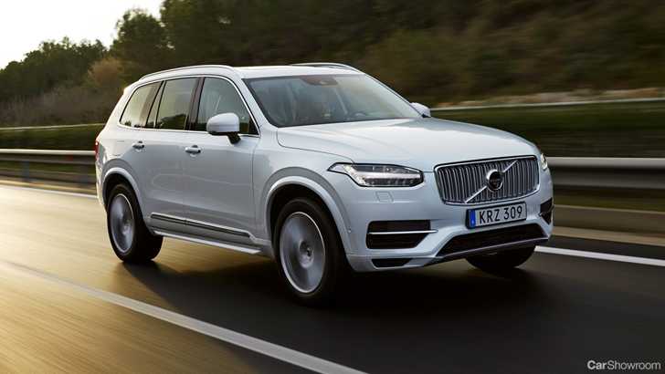 Volvo To Stick To 4-Cylinders, Thanks