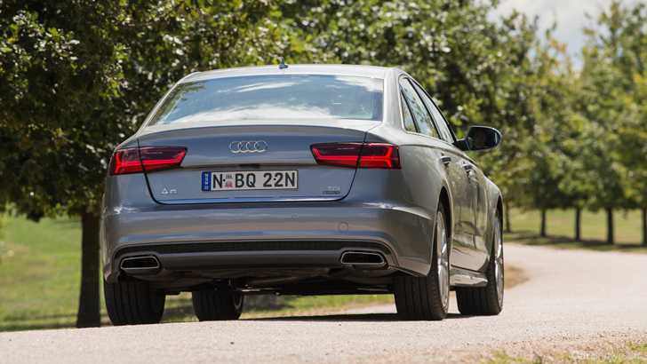 2017 Audi A6 3.0TDi Quattro