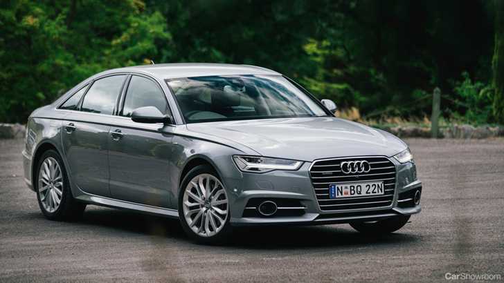 2017 Audi A6 3.0TDi Quattro