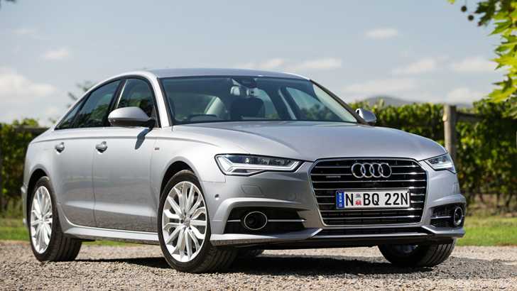 2017 Audi A6 3.0TDi Quattro
