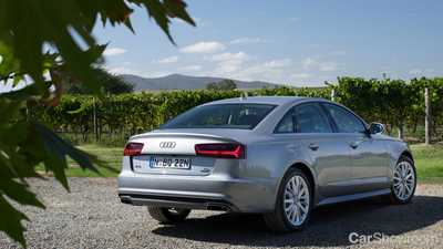 2017 Audi A6 3.0TDi Quattro
