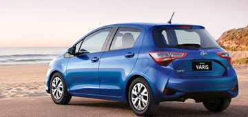 2017 Toyota Yaris Hatch
