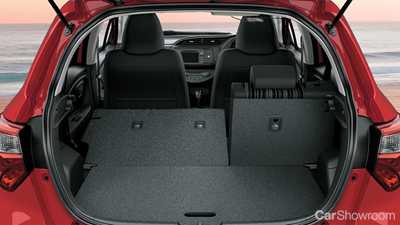 2017 Toyota Yaris Hatch