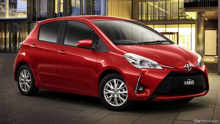 2017 Toyota Yaris Hatch