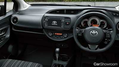 2017 Toyota Yaris Hatch