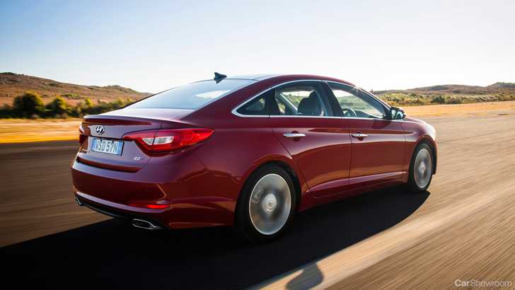 2017 Hyundai Sonata - Review