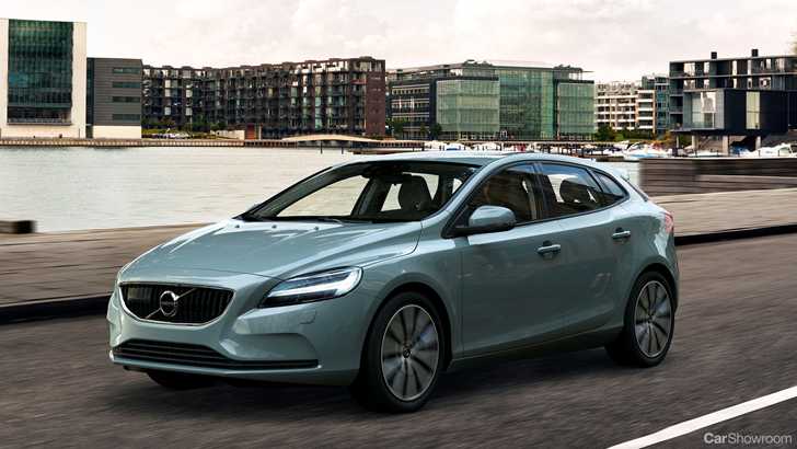 2017 Volvo V40 - Review